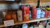 Shelf of miscellaneous shop items - 2