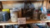 Shelf of miscellaneous shop items - 4