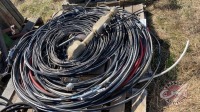 Triplex yard wire