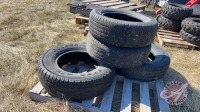 Assorted 16 inch tires