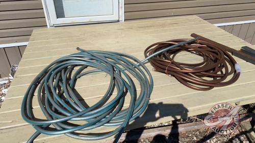 (2) Garden hoses