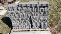 Assorted interlocking patio stone