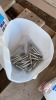 Pallet of assorted bolts washers and nuts - 7