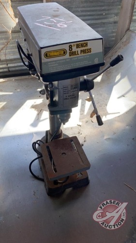 8 inch bench drill press