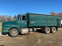 *1994 Volvo T/A grain truck, ______________ Kms Showing, VIN#4V1JDBGF5RR830725, Owner: Everett Locke, Seller: Fraser Auction____________ ***TOD, SAFETIED & KEYS***