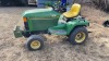 JD 425 lawn tractor - 2