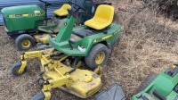 JD F525 front deck mower