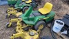 JD F525 front deck mower - 2