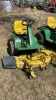 JD F525 front deck mower