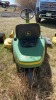 JD F525 front deck mower - 5