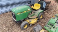 JD 185 hydro ride on lawn mower