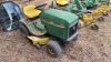 JD 185 hydro ride on lawn mower - 2