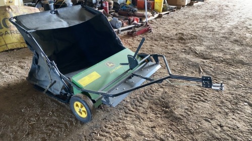 42 inch John Deere lawn sweep