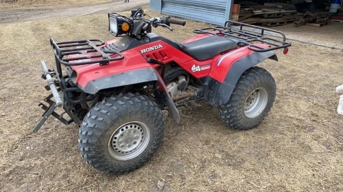 Honda Fourtrax 4 x 4 ATV