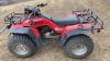 Honda Fourtrax 4 x 4 ATV - 5