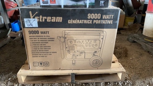 Vstream 9000 watt generator