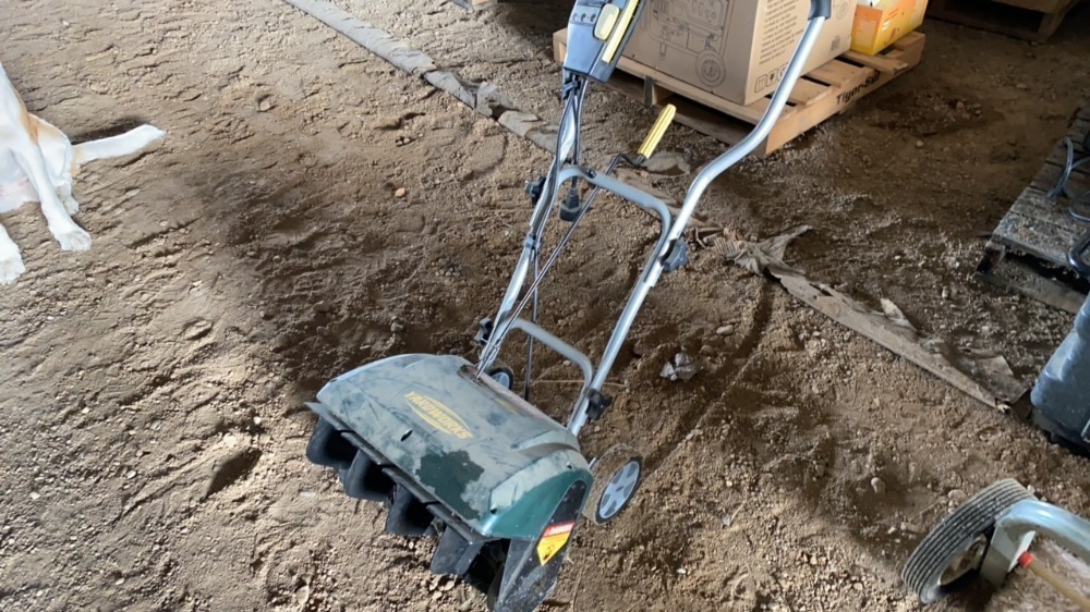 yardworks electric snow shovel review