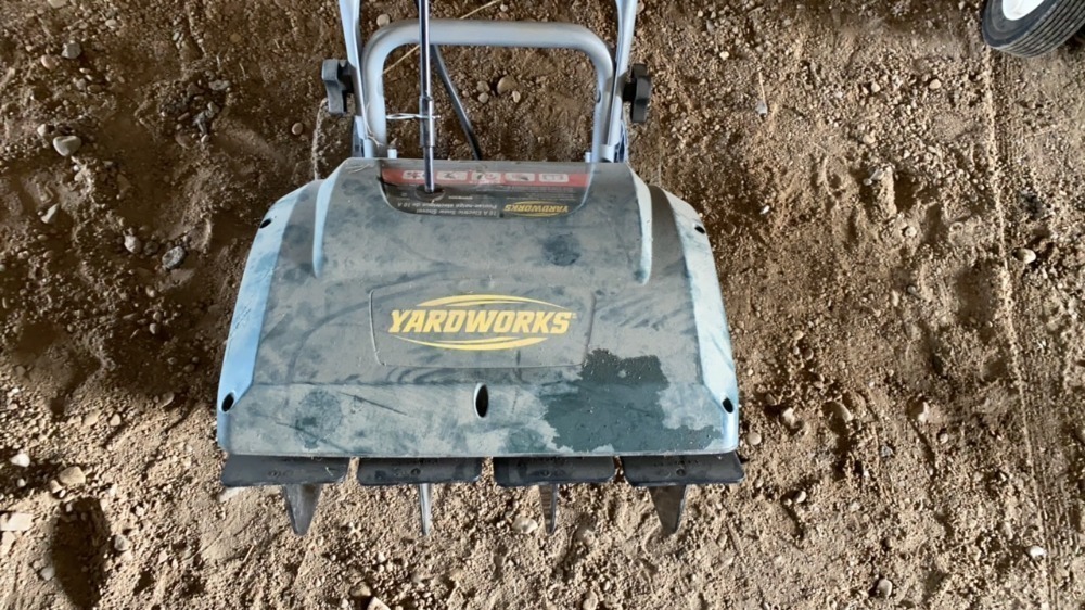 yardworks electric snow shovel review