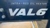 VAL6 infrared oil heater - 3