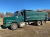 *1994 Volvo T/A grain truck, ______________ Kms Showing, VIN#4V1JDBGF5RR830725, Owner: Everett Locke, Seller: Fraser Auction____________ ***TOD, SAFETIED & KEYS*** - 12