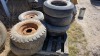 Assorted tires and rims - 5