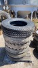 (6) Assorted truck tires no rims - 2