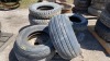 Assorted tires - 2