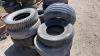 Assorted tires - 3