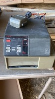 MLS FM radio w/General electric inverter base station