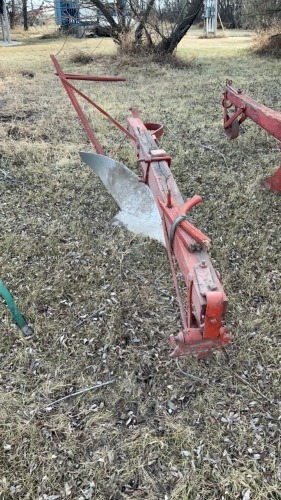 Walking plow damaged handles