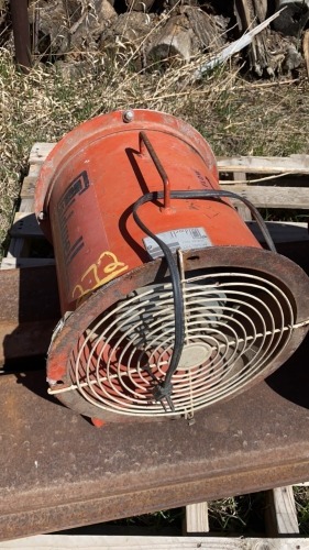 Caldwel 12 inch aeration fan
