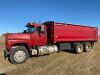 *1988 Mack Econodyne T/A grain truck, 090,970kms showing, VIN#2M2N187Y5JC022885, Owner: MOIR FARMS LTD, Seller: Fraser Auction____________ ***TOD, SAFETIED, KEYS*** - 25