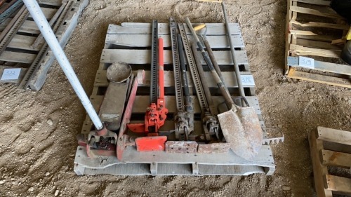 Floor jack, Jack all jacks, yard tools