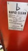 Rapid clean parts washer - 3