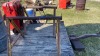 Metal sawhorses - 2