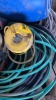 Garden hose, air hose reel, floating tank heater - 3