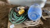 Garden hose, air hose reel, floating tank heater - 4