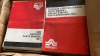 Assorted parts books and operators manuals - 2