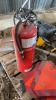 Halogen shop lights, space heater, fire extinguisher, slow moving signs - 2