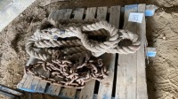 Tow rope And chain