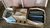 Metal barrels assorted drill parts