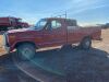 *1986 Ford F250 2wd truck, 347,652kms showing, VIN# 2FTHF2513GCA27534, Owner: MOIR FARMS LTD, Seller: Fraser Auction____________ ***TOD & KEYS*** - 9