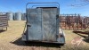 9ft Tandem axle stock trailer NO TOD - 4