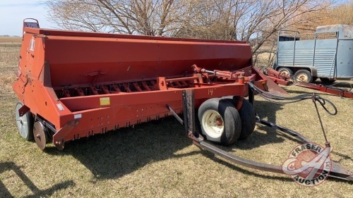 14ft IH 6200 Double disc press drills