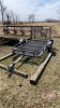 7.5ftx4ft Single axle tilt deck utility trailer w/fold down ramps, NO TOD - 3