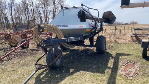 Flexi coil 1110 tow behind Air cart with self-loading auger