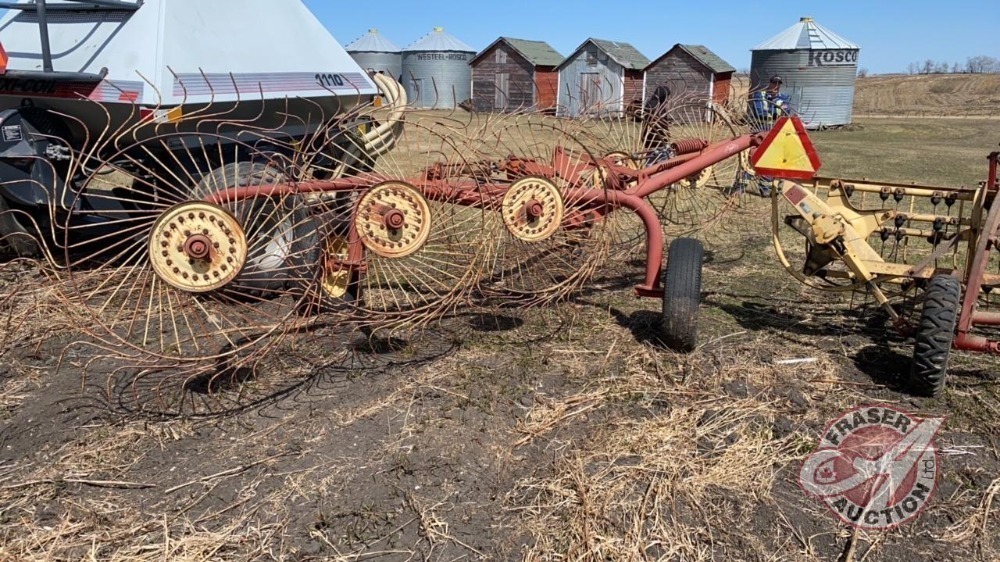 Vicon Sprintmaster 6-wheel rake