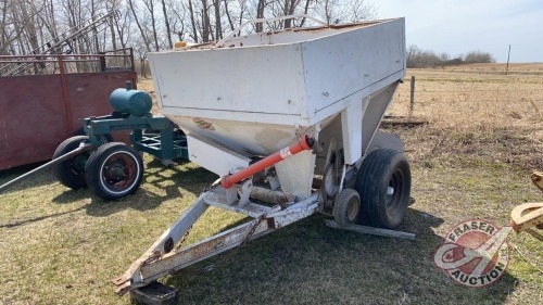 Tyler s/a fertilizer spin spreader