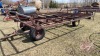 4-wheel wagon with 15ft steel tube bale deck - 2