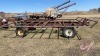 4-wheel wagon with 14ft steel tube bale deck - 2